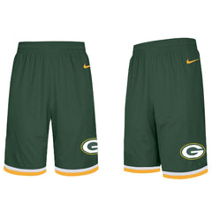 Men's Green Bay Packers 2019 Green Knit Performance Shorts 