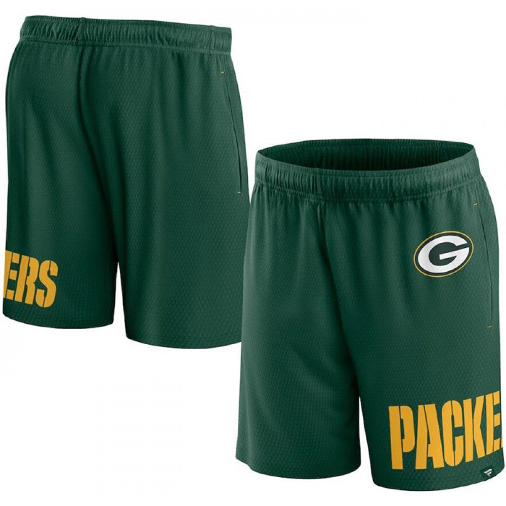 Men's Green Bay Packers Green Shorts 
