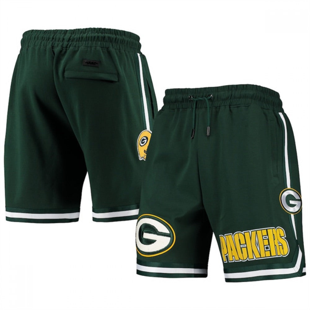 Men's Green Bay Packers Green Shorts 