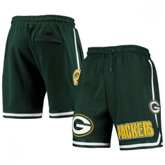 Men's Green Bay Packers Green Shorts 