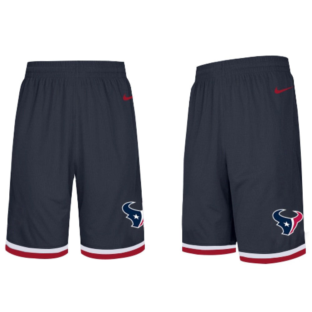 Men's Houston Texans 2019 Navy Knit Performance Shorts 