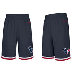 Men's Houston Texans 2019 Navy Knit Performance Shorts 