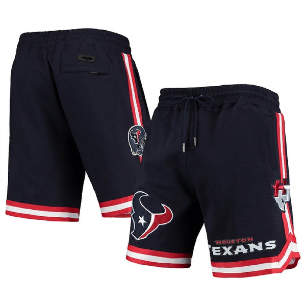 Men's Houston Texans Navy Shorts 