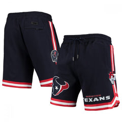 Men's Houston Texans Navy Shorts 