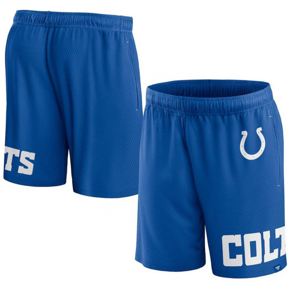 Men's Indianapolis Colts Blue Shorts 