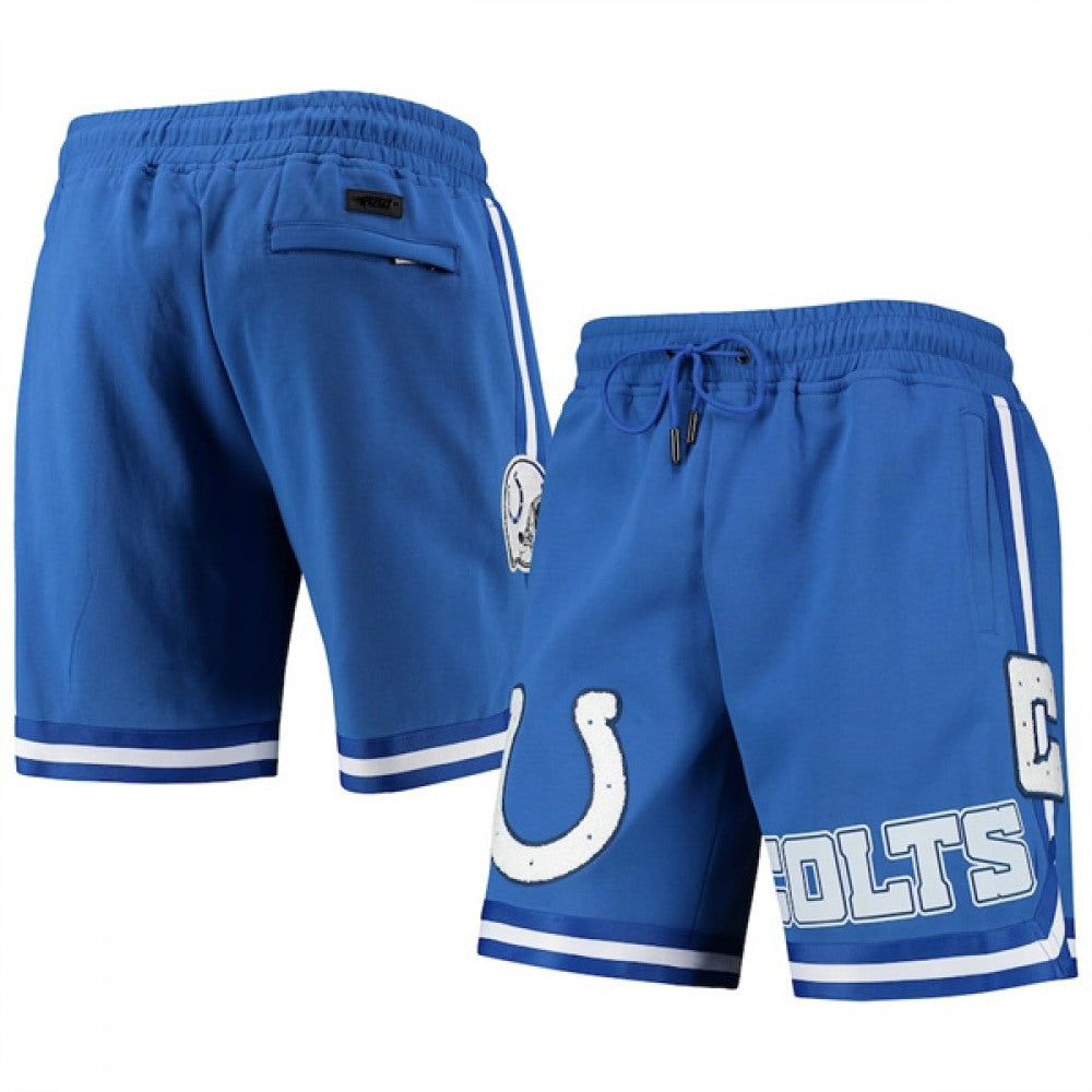 Men's Indianapolis Colts Blue Shorts 