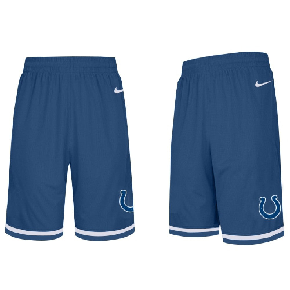 Men's Indianapolis Colts 2019 Royal Knit Performance Shorts 