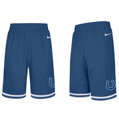 Men's Indianapolis Colts 2019 Royal Knit Performance Shorts 