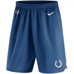 Men's Indianapolis Colts Royal Knit Performance Shorts 