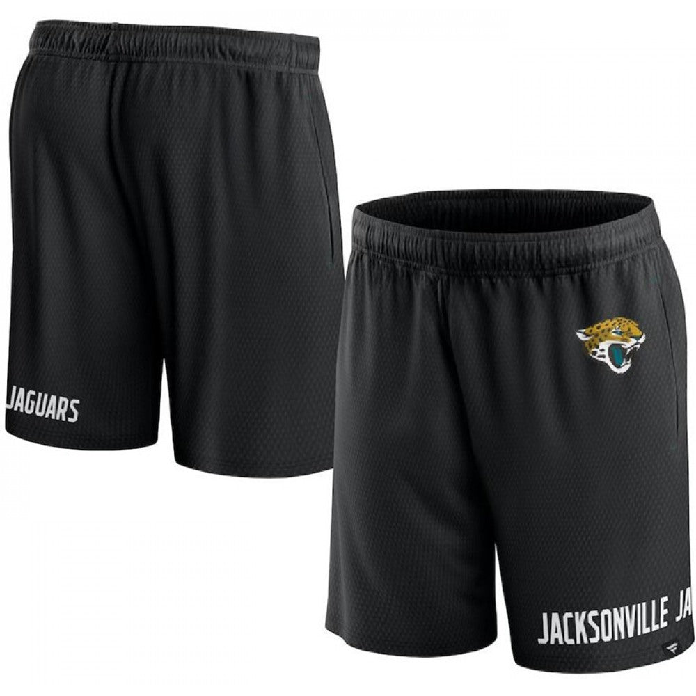 Men's Jacksonville Jaguars Black Shorts 