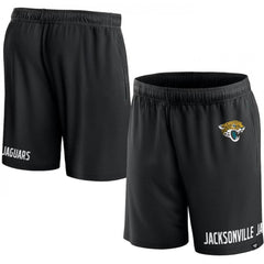 Men's Jacksonville Jaguars Black Shorts 