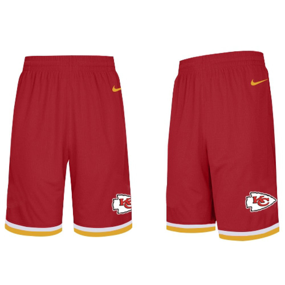 Men's Kansas City Chiefs 2019 Red Knit Performance Shorts 