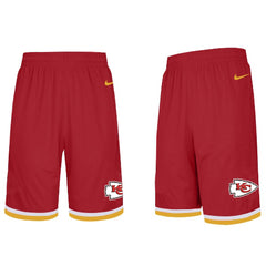 Men's Kansas City Chiefs 2019 Red Knit Performance Shorts 