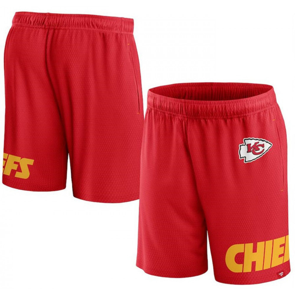 Men's Kansas City Chiefs Red Shorts 