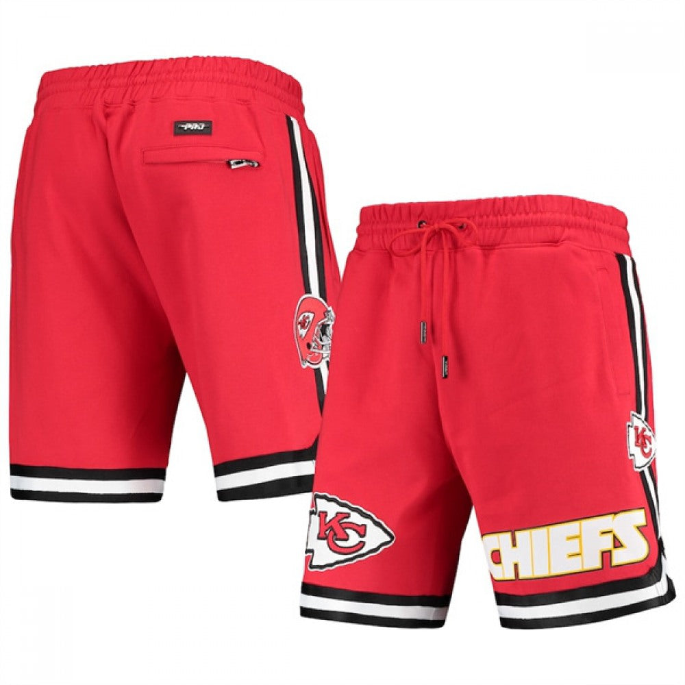 Men's Kansas City Chiefs Red Shorts 