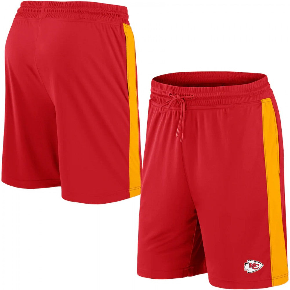 Men's Kansas City Chiefs Red Performance Shorts 