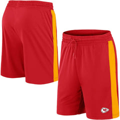Men's Kansas City Chiefs Red Performance Shorts 