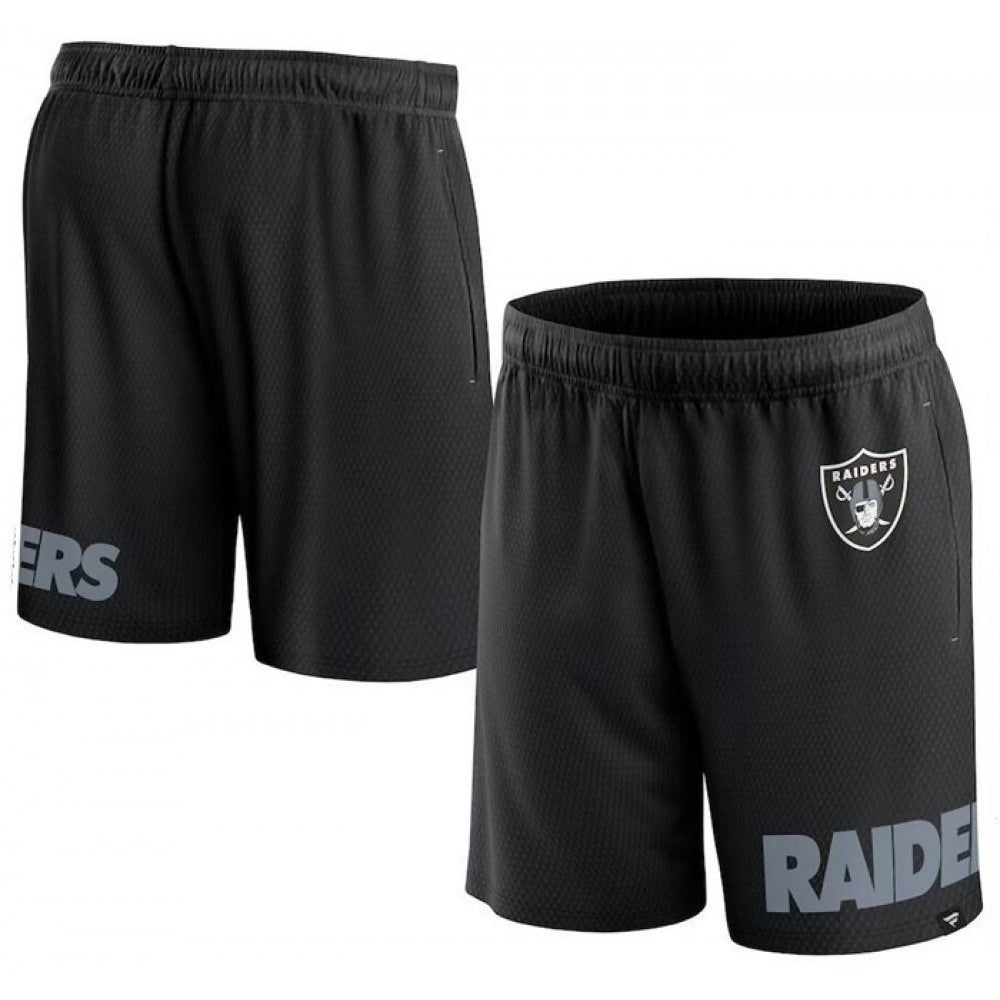 Men's Las Vegas Raiders Black Shorts 