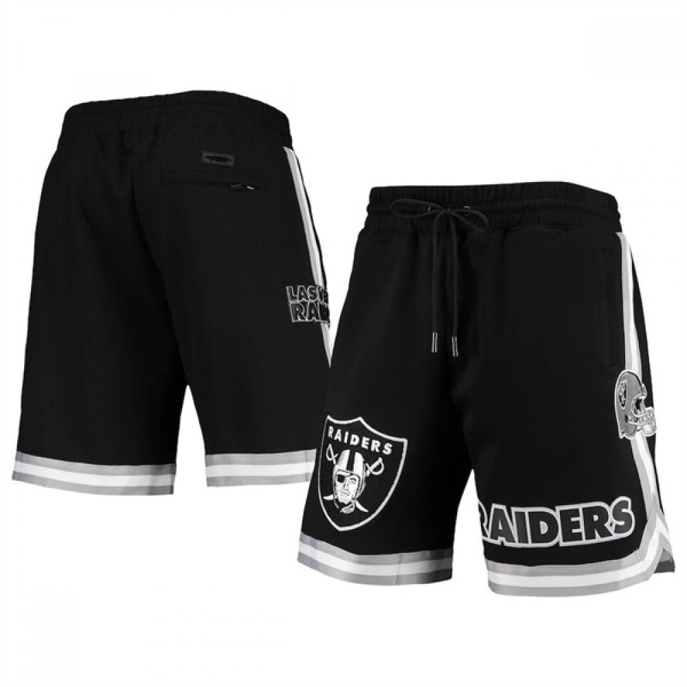 Men's Las Vegas Raiders Black Shorts 