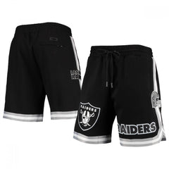 Men's Las Vegas Raiders Black Shorts 