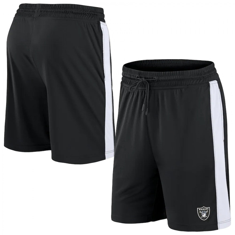 Men's Las Vegas Raiders Black Performance Shorts 