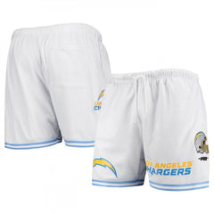 Men's Los Angeles Chargers White Shorts 