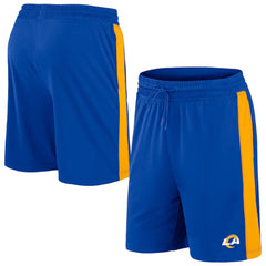 Men's Los Angeles Rams Royal Performance Shorts 