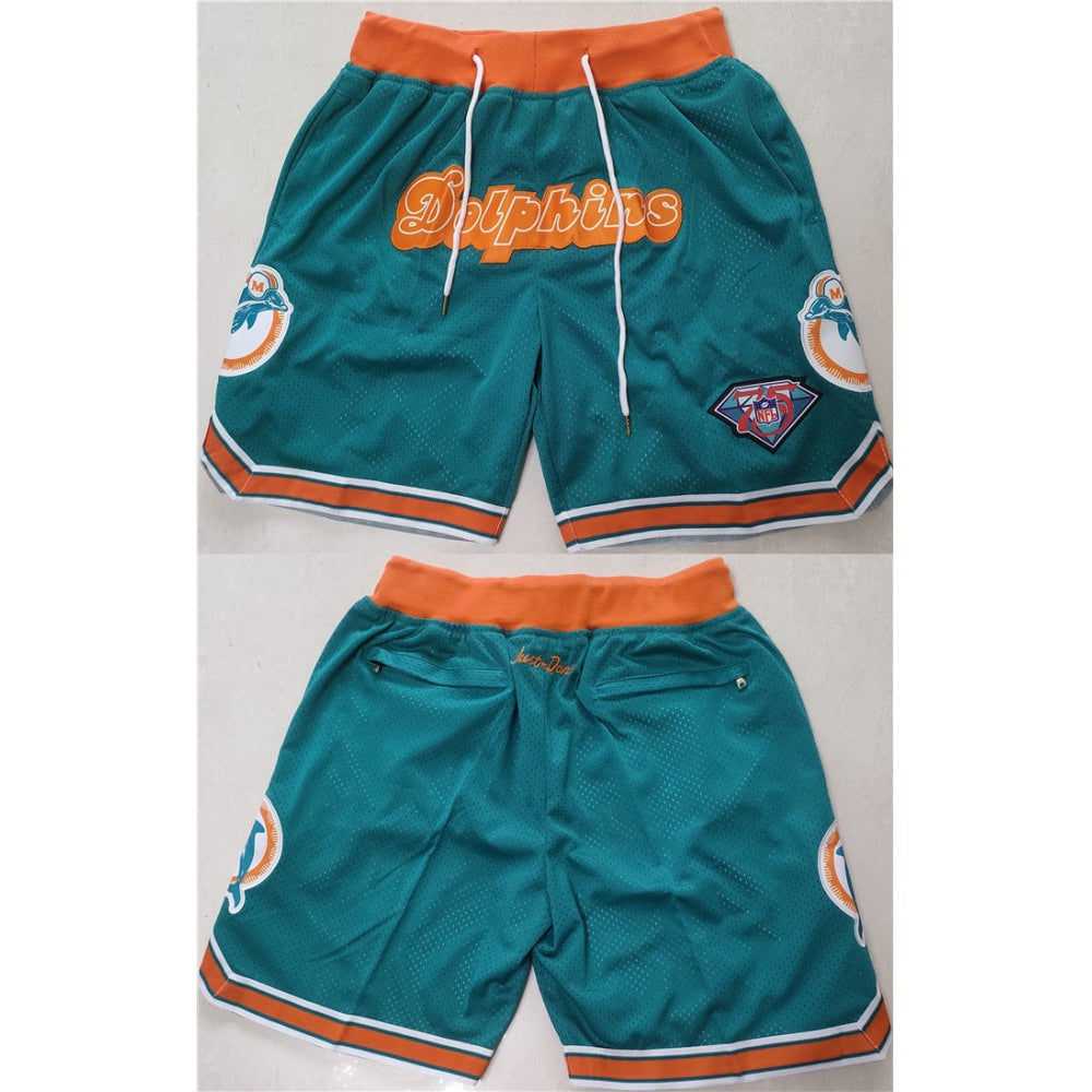 Men's Maimi Dolphins Shorts (Run Small) 