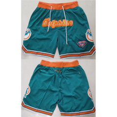 Men's Maimi Dolphins Shorts (Run Small) 