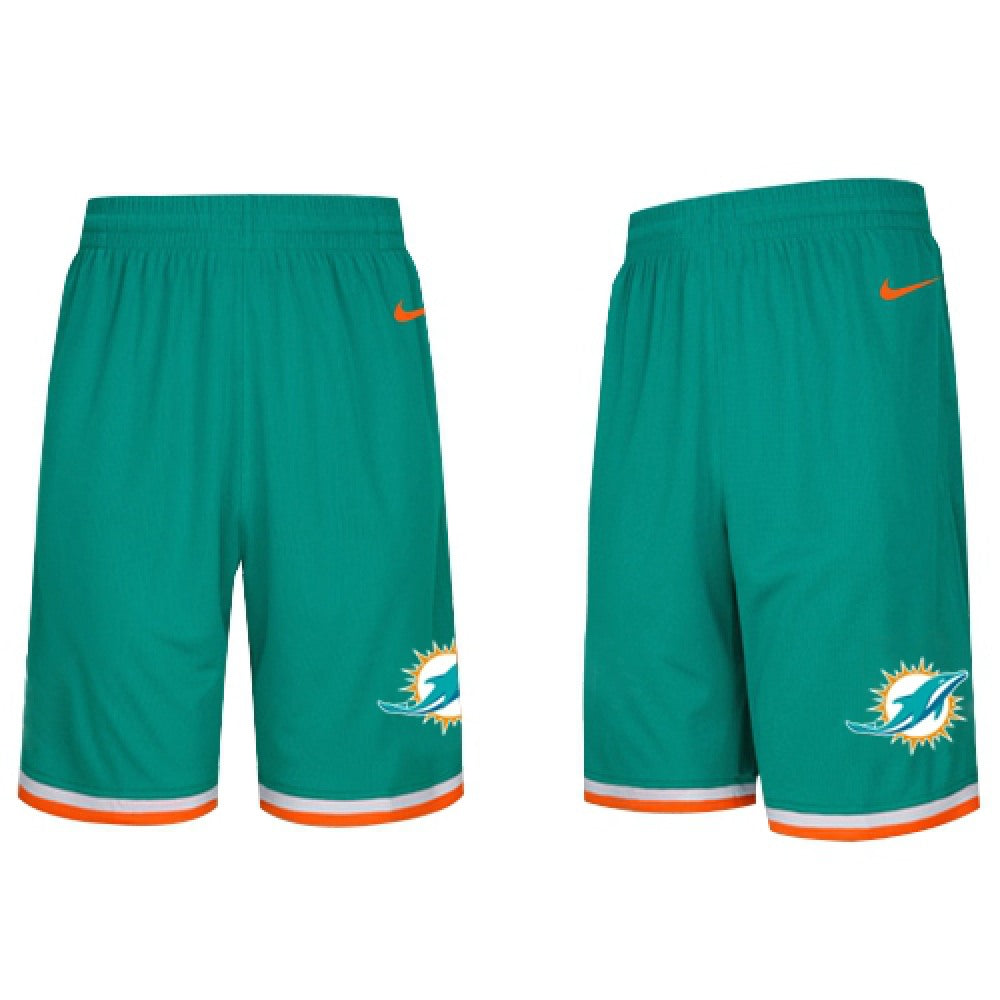 Men's Miami Dolphins 2019 Aqua Knit Performance Shorts 