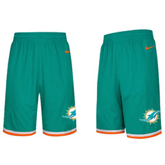 Men's Miami Dolphins 2019 Aqua Knit Performance Shorts 
