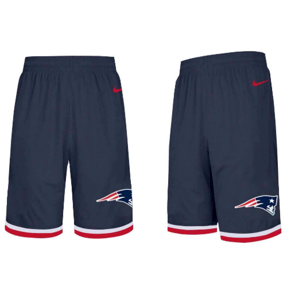 Men's New England Patriots 2019 Navy Knit Performance Shorts 