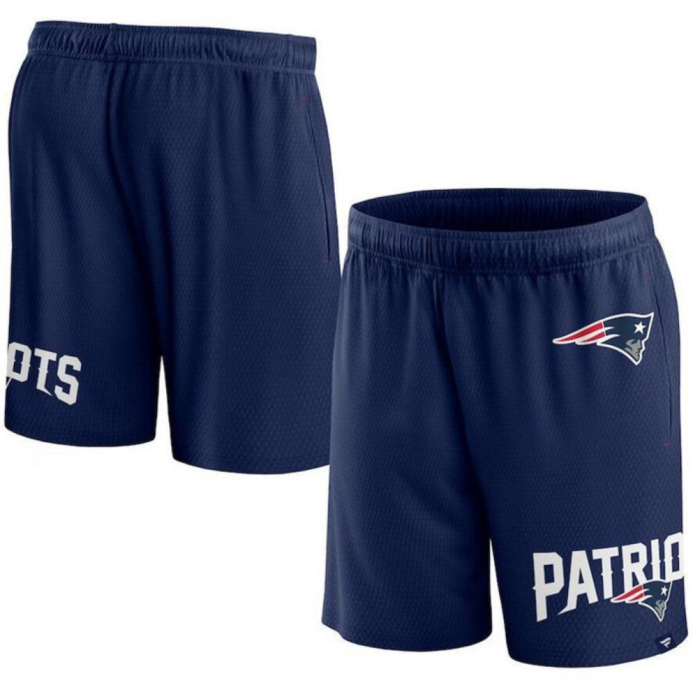 Men's New England Patriots Navy Shorts 