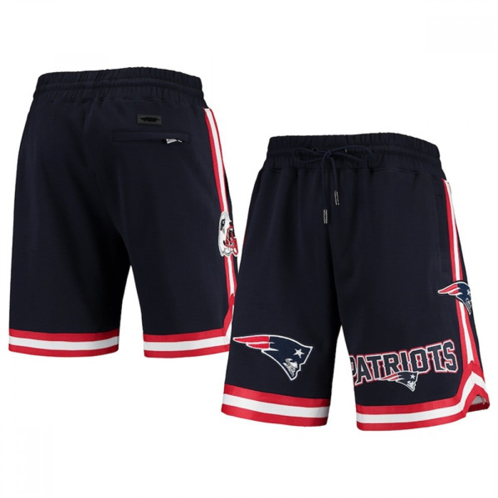 Men's New England Patriots Navy Shorts 