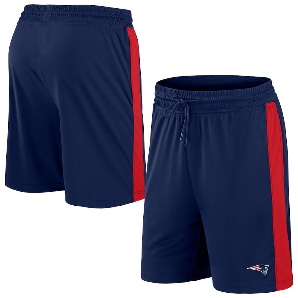 Men's New England Patriots Navy Performance Shorts 