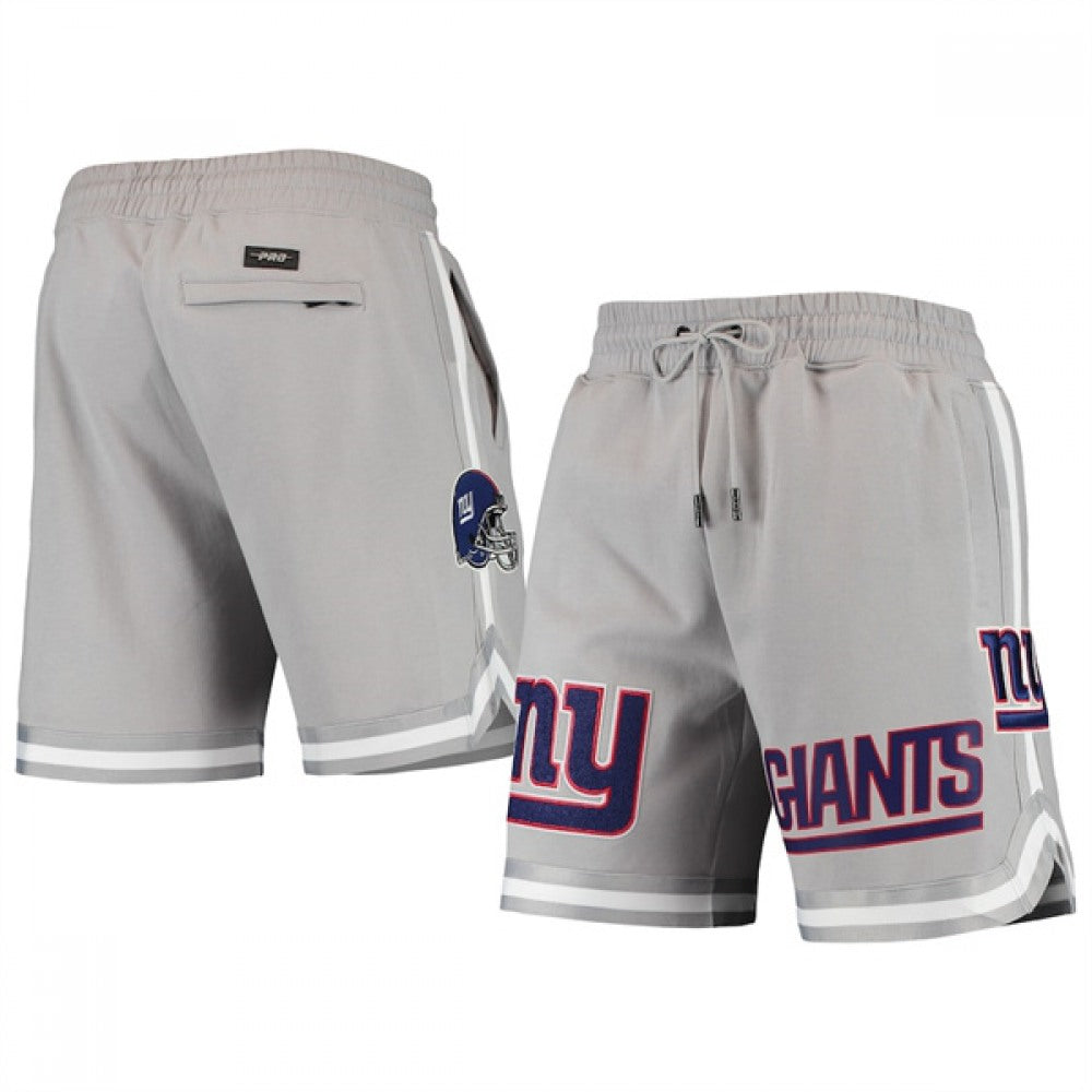Men's New York Giants Gray Shorts 