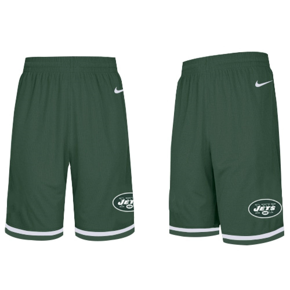 Men's New York Jets 2019 Green Knit Performance Shorts 
