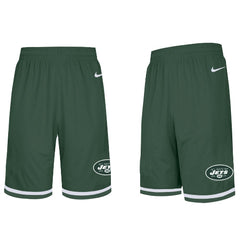 Men's New York Jets 2019 Green Knit Performance Shorts 