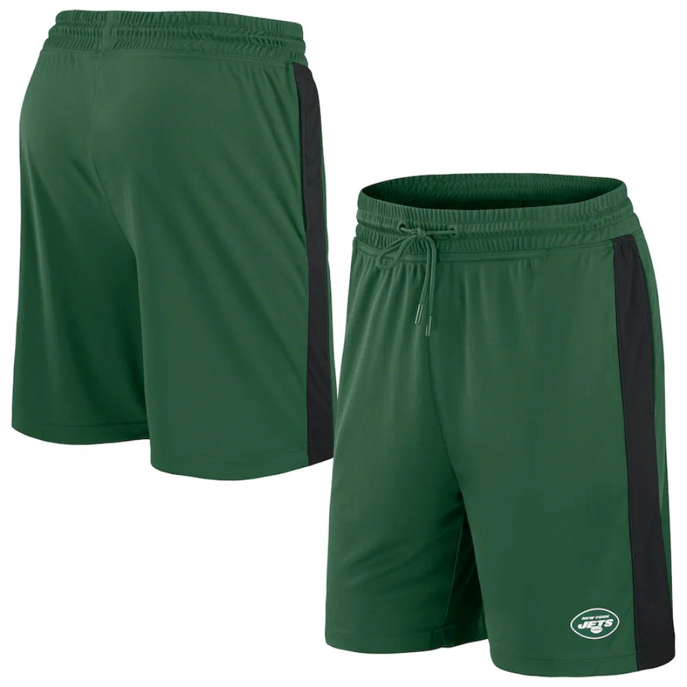 Men's New York Jets Green Performance Shorts 