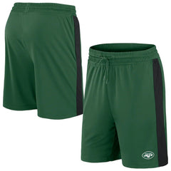 Men's New York Jets Green Performance Shorts 