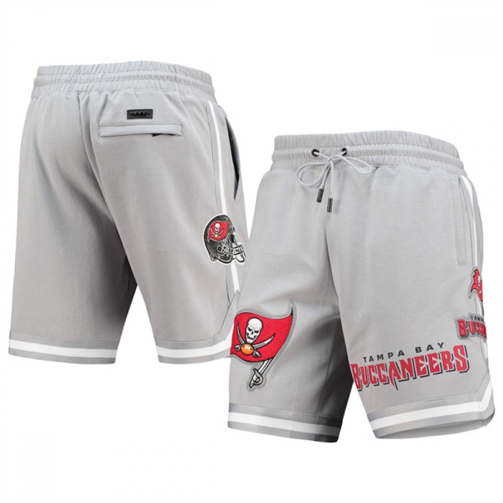 Men's Tampa Bay Buccaneers Gray Shorts 