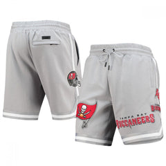 Men's Tampa Bay Buccaneers Gray Shorts 
