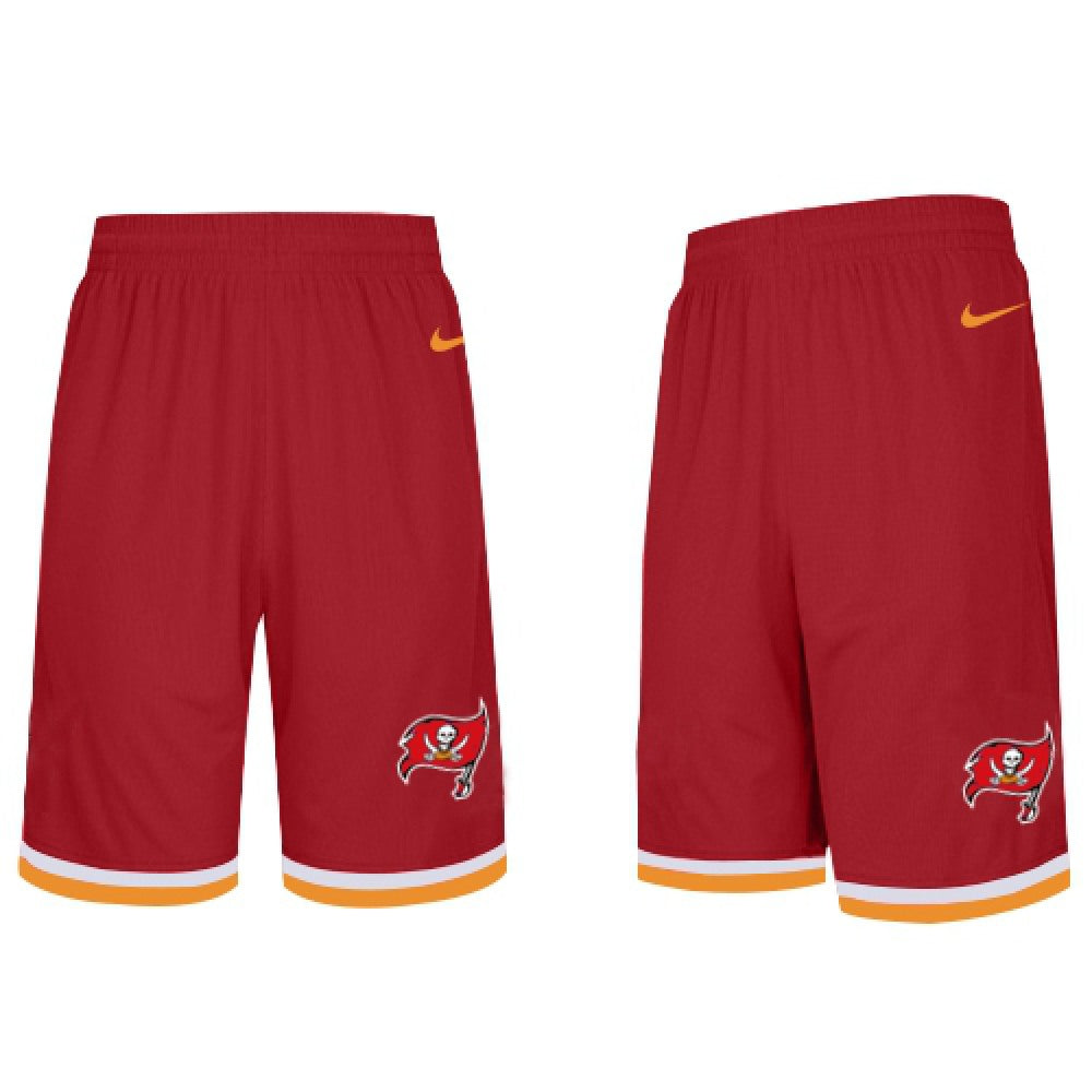 Men's Tampa Bay Buccaneers 2019 Red Knit Performance Shorts 