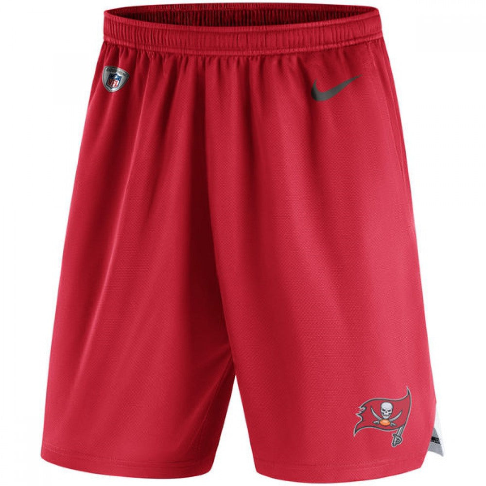 Men's Tampa Bay Buccaneers Red Knit Performance Shorts 