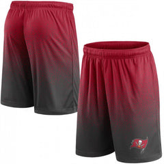 Men's Tampa Bay Buccaneers Red/Black Ombre Shorts 