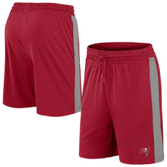 Men's Tampa Bay Buccaneers Red Performance Shorts 