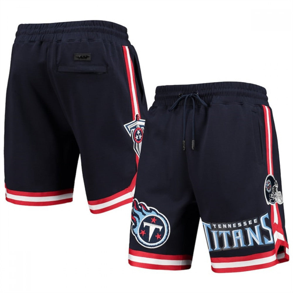 Men's Tennessee Titans Navy Shorts 