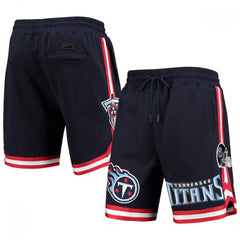 Men's Tennessee Titans Navy Shorts 