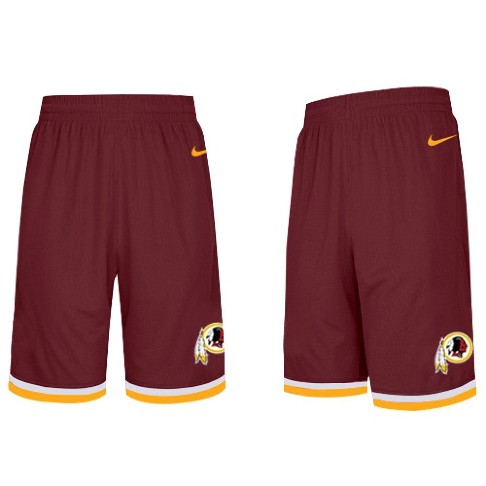 Men's Washington Redskins 2019 Red Knit Performance Shorts 