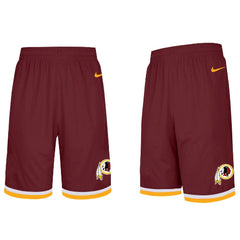 Men's Washington Redskins 2019 Red Knit Performance Shorts 